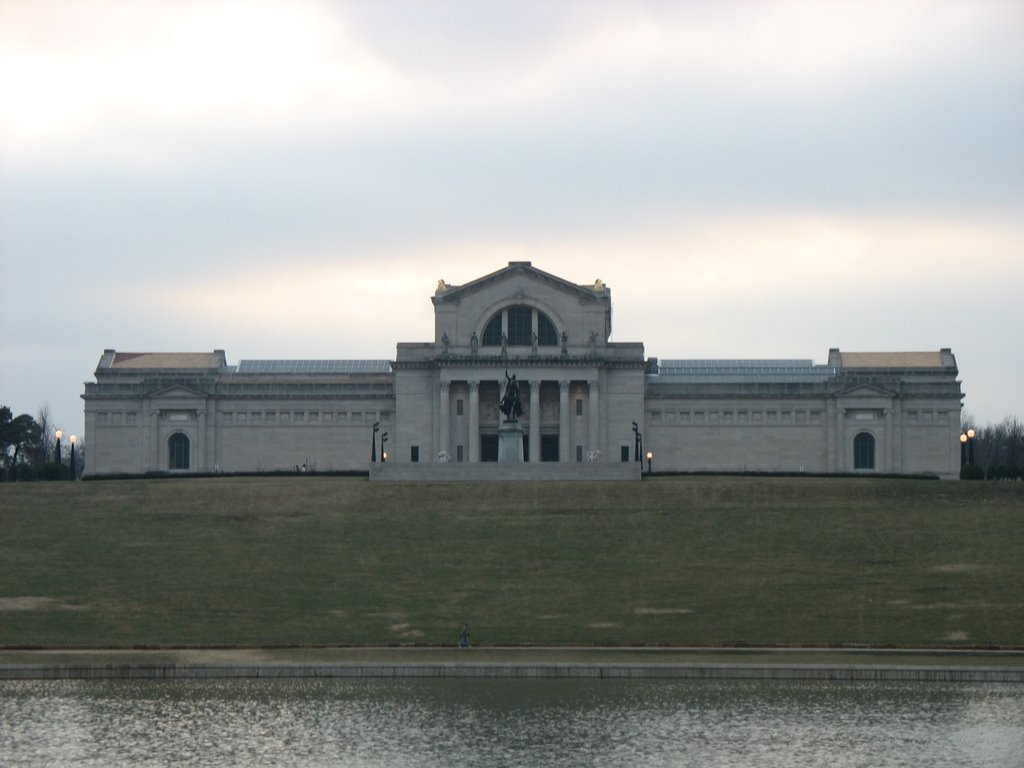 St. Louis Art Museum by jameswa