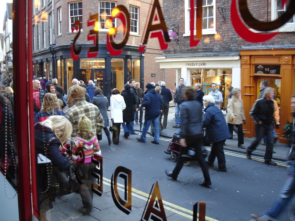 From a Café in York by LeoDS