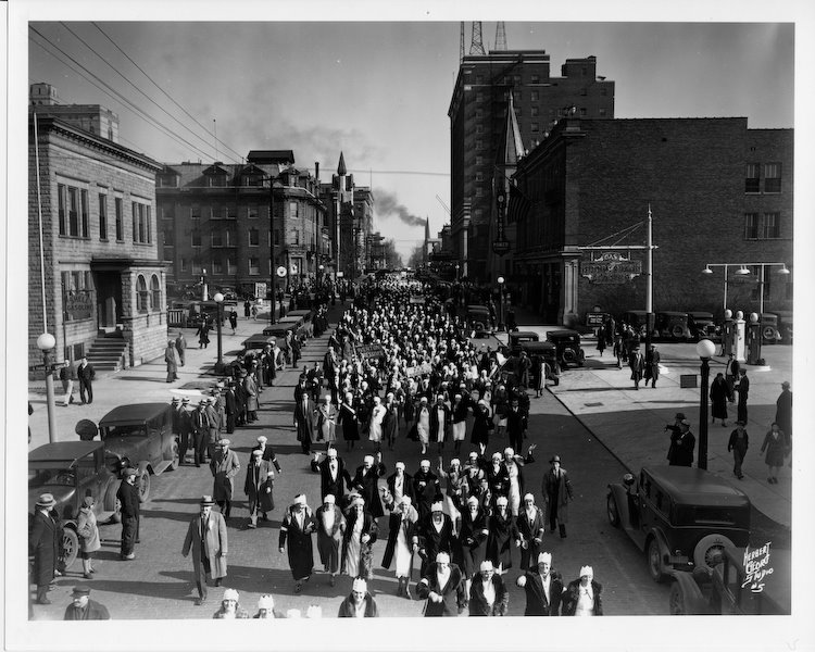 PMA Womens' Auxiliary March by gboozell