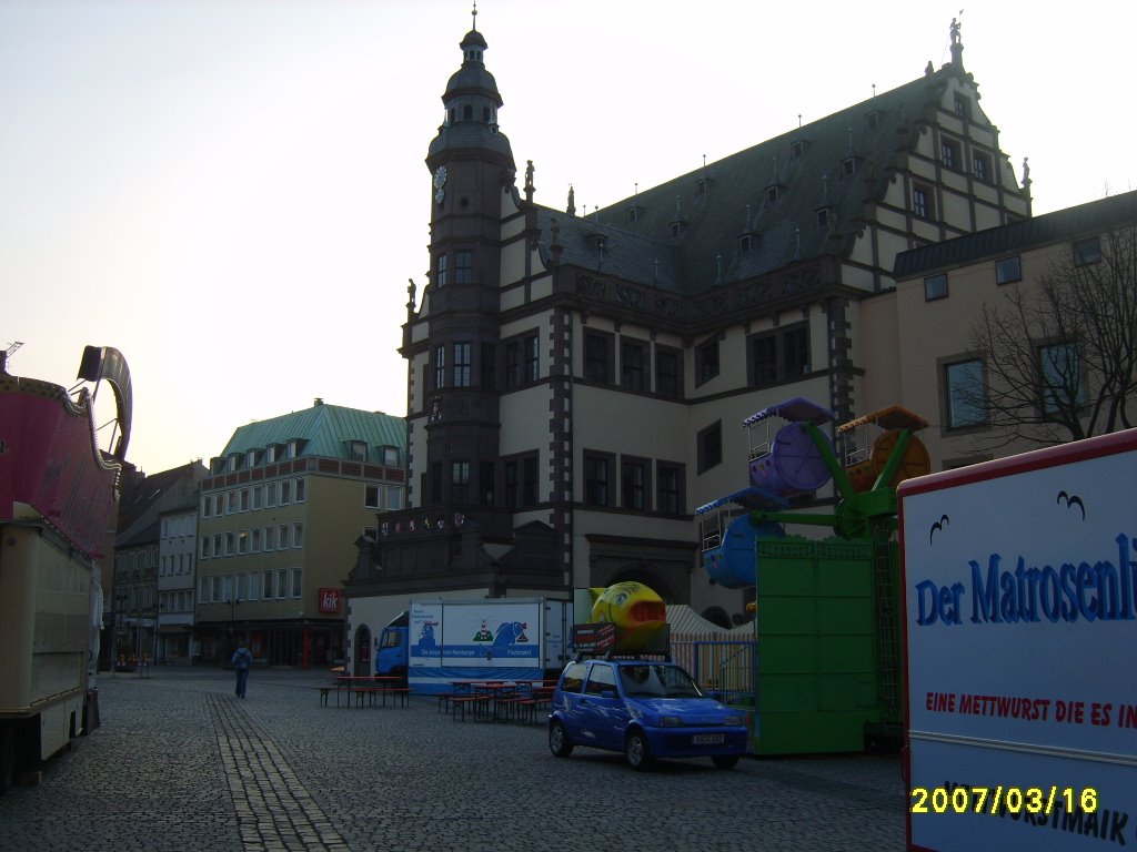 Schweinfurt, Rathaus by Boyko Vatov