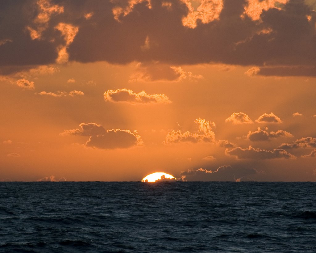 Sunrise at Disney Resort Vero Beach by dsaunder