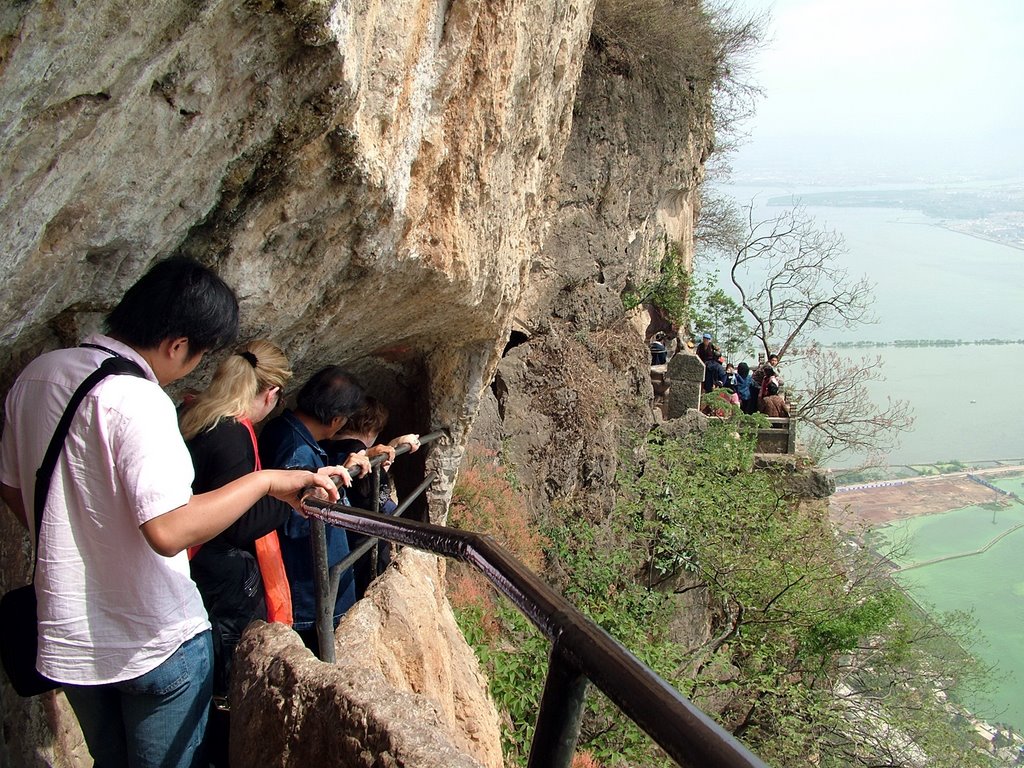 Western hill mountain path kunming by gary-chen