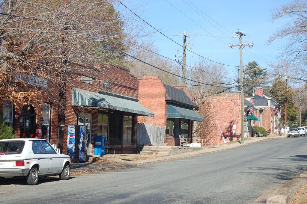 South Palmyra Business District by CMCarroll