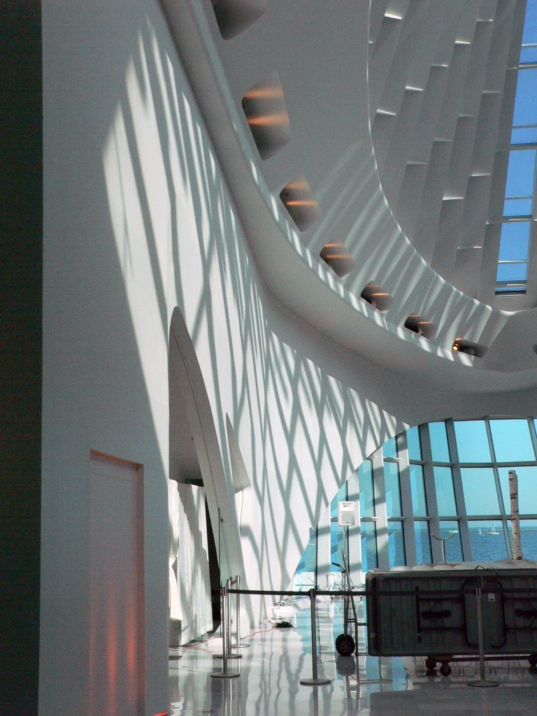 Quadracci Pavilion, Milwaukee Art Museum by David Bearden