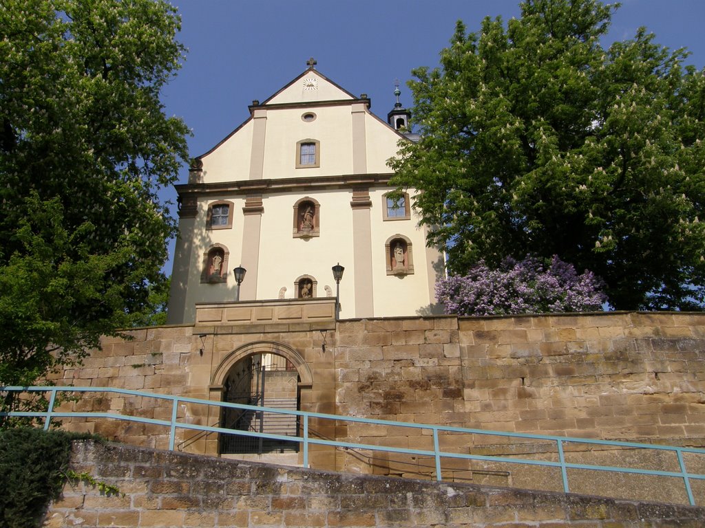 Kath. Kirche St Michael, Binswagen, Deutschland by kaarvea