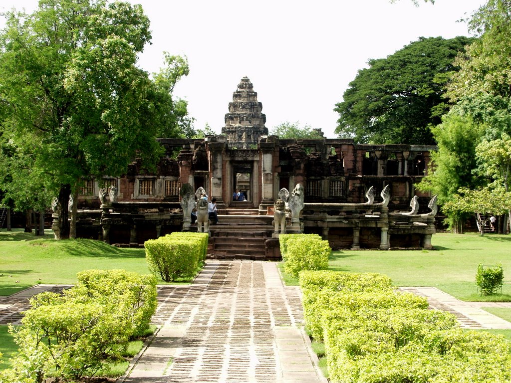 Prasat Hin, Phi Mai. Thailand by crazypapa