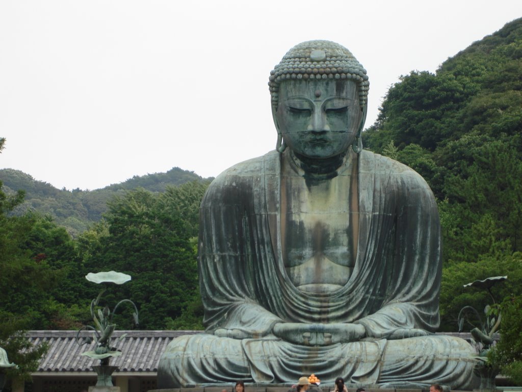 Buddha at Kamakura by DCalzo