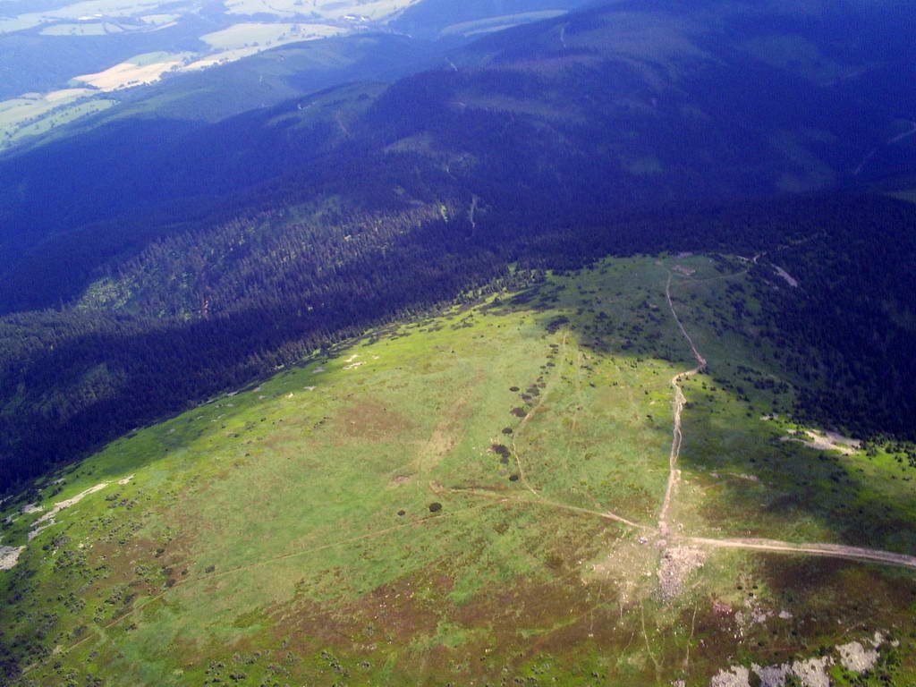 The top of Śnieżnik mountain by Remigiusz Zukowski