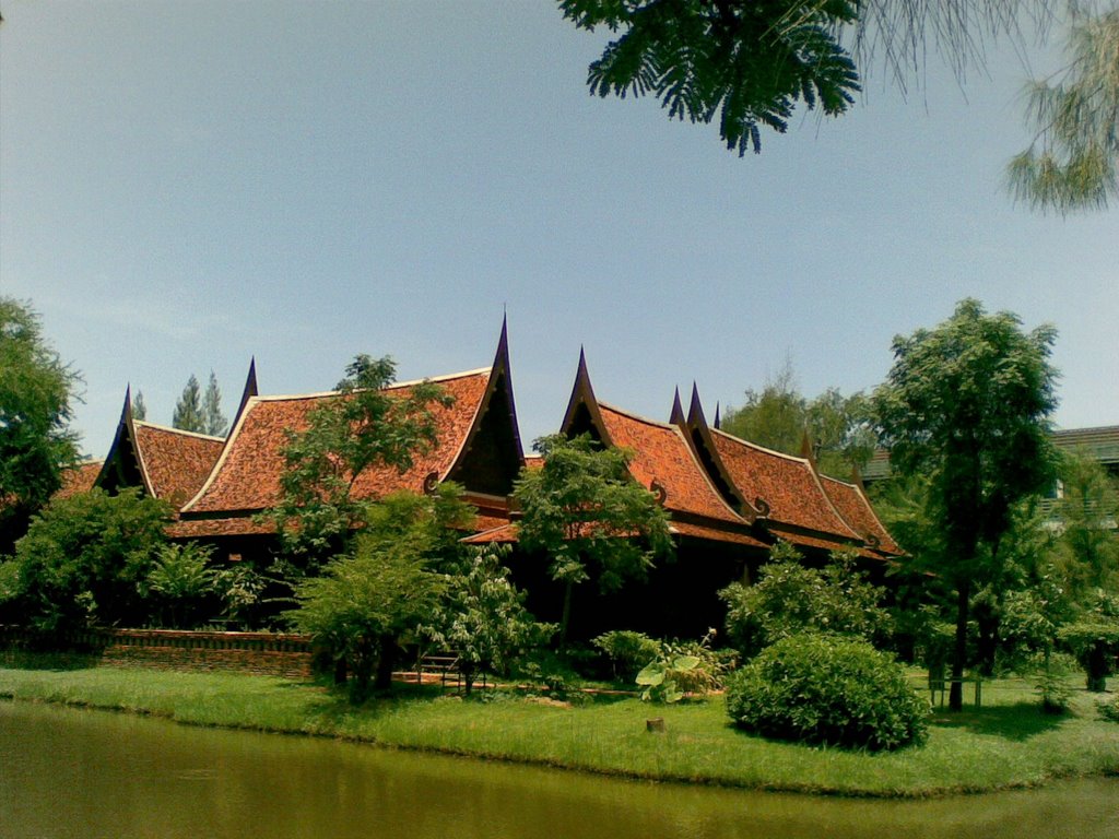 Muang Boran, Samut Prakarn by boonthong