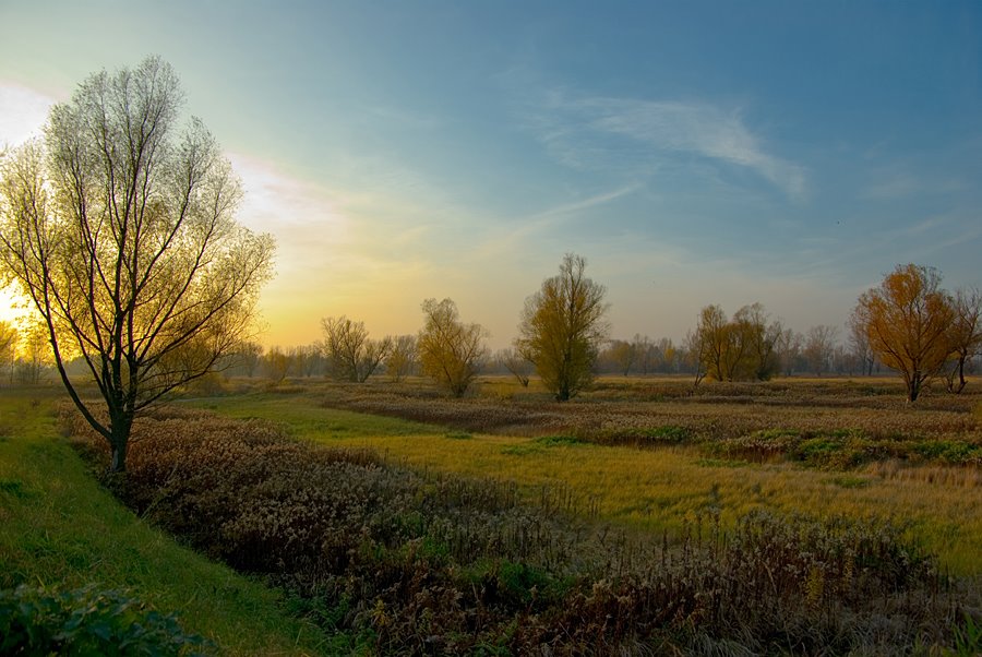 Październik (October) by Mariusz Kostrzewa