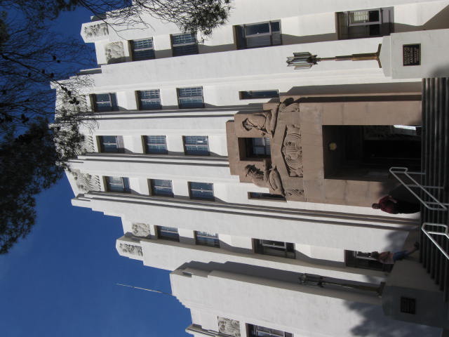 Bisbee Courthouse by Buck Bannister