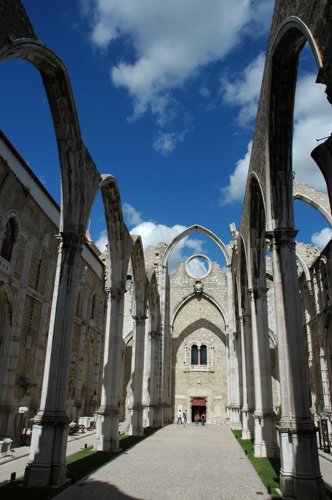 Igreja do Carmo by Christophe Trinquier