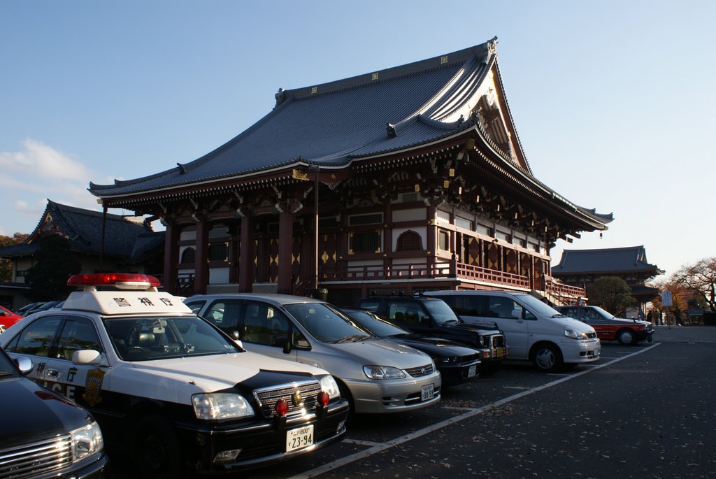 池上本門寺 by Nogiwa Takashi