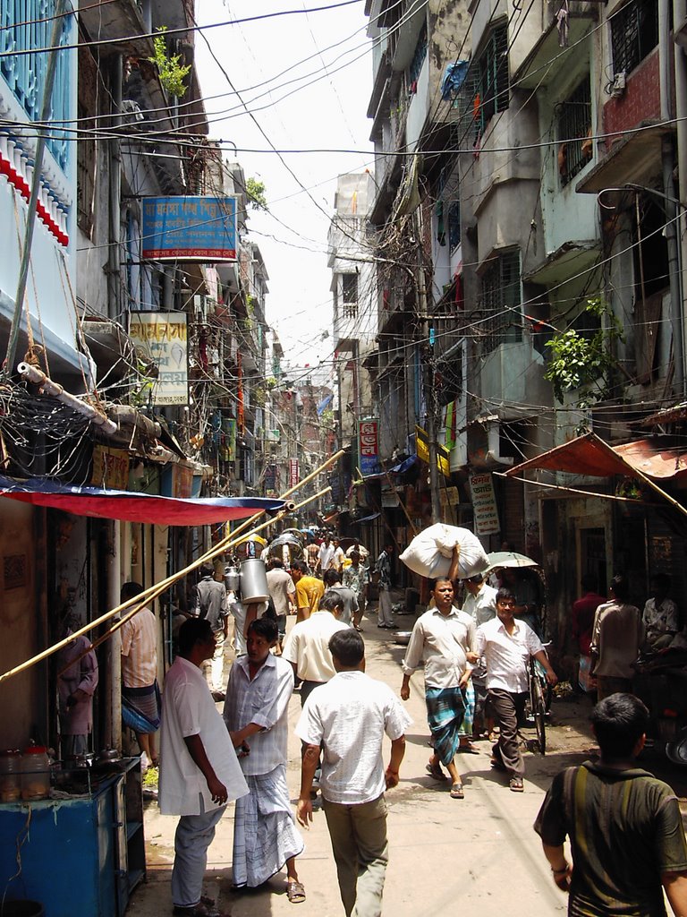 Shakhari Bazaar by Tapos sarkar