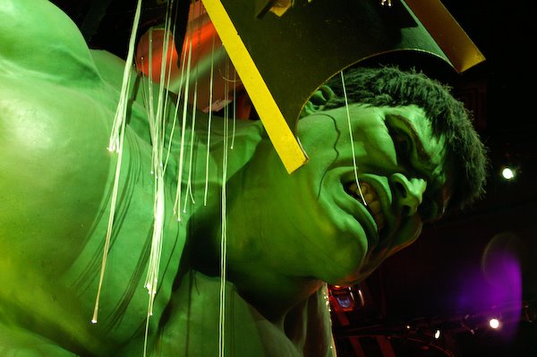 Hulk - Madame Tussaud by João Caetano Dias