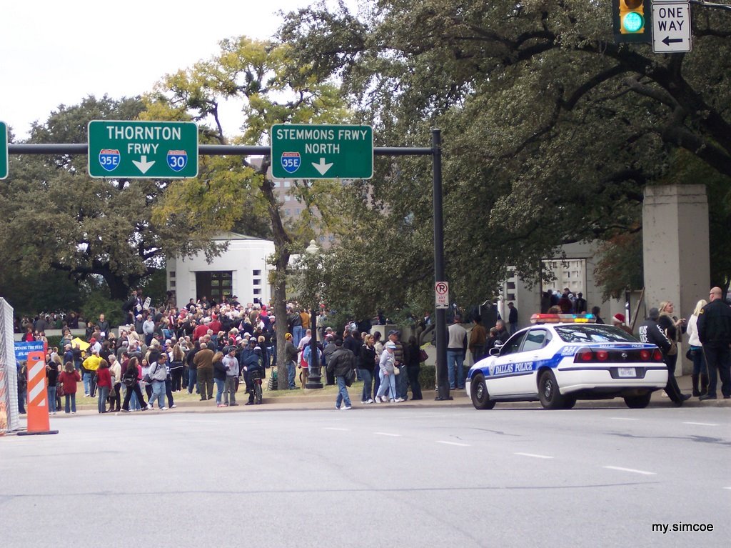 Dealey Plaza by jerry550