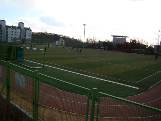 축구장 football field by kimgiskhan