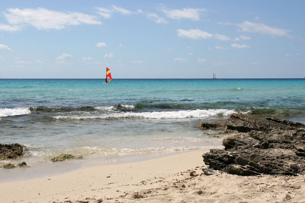 Platja de Migjorn, Formentera by David Serrano