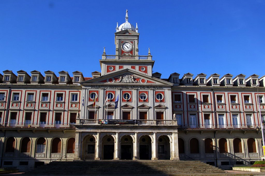 Ayuntamiento, Ferrol, Coruña, Galicia by Antonio Alba