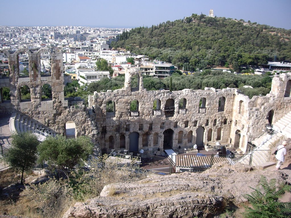 Athens, Greece by Luis MS