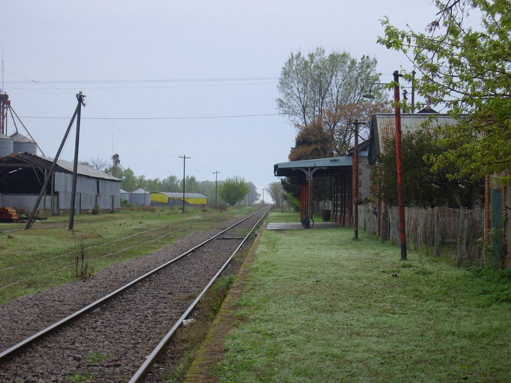 Estación Urdampilleta by JoseluisRUEDA