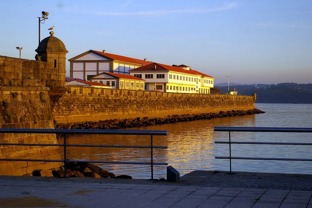 Arsenal del Parque, Ferrol, Coruña, Galicia by Antonio Alba