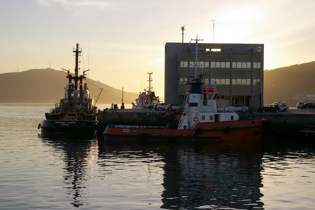 Ferrol, Coruña, Galicia by Antonio Alba