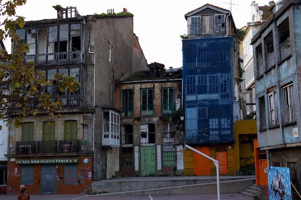 Ferrol Vello, Ferrol, Coruña, Galicia by Antonio Alba