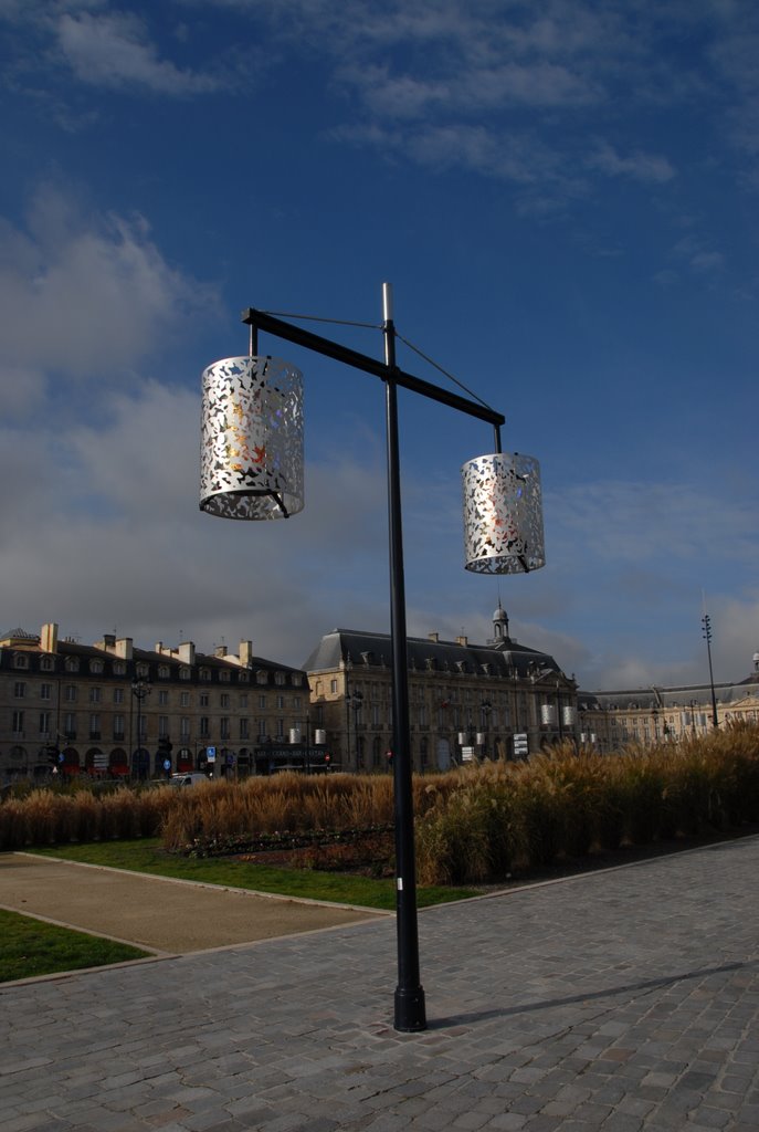 Hôtel de Ville - Quinconces, Bordeaux, France by Anneshka