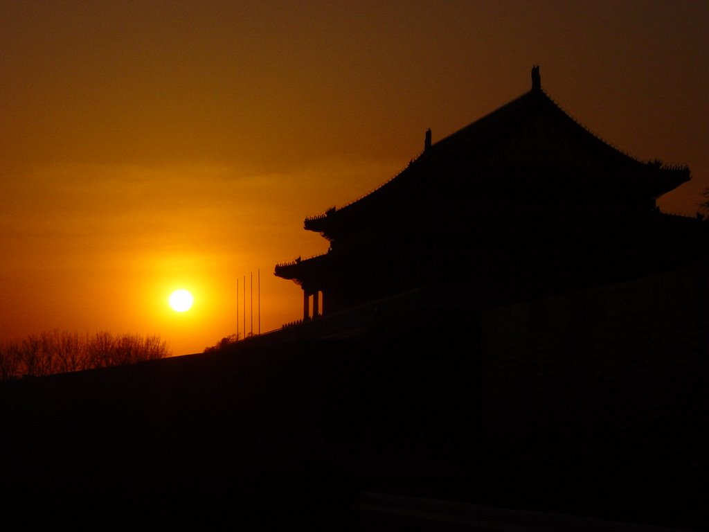 暮色中的天安门（Tian An Men of Peking） by rocliu