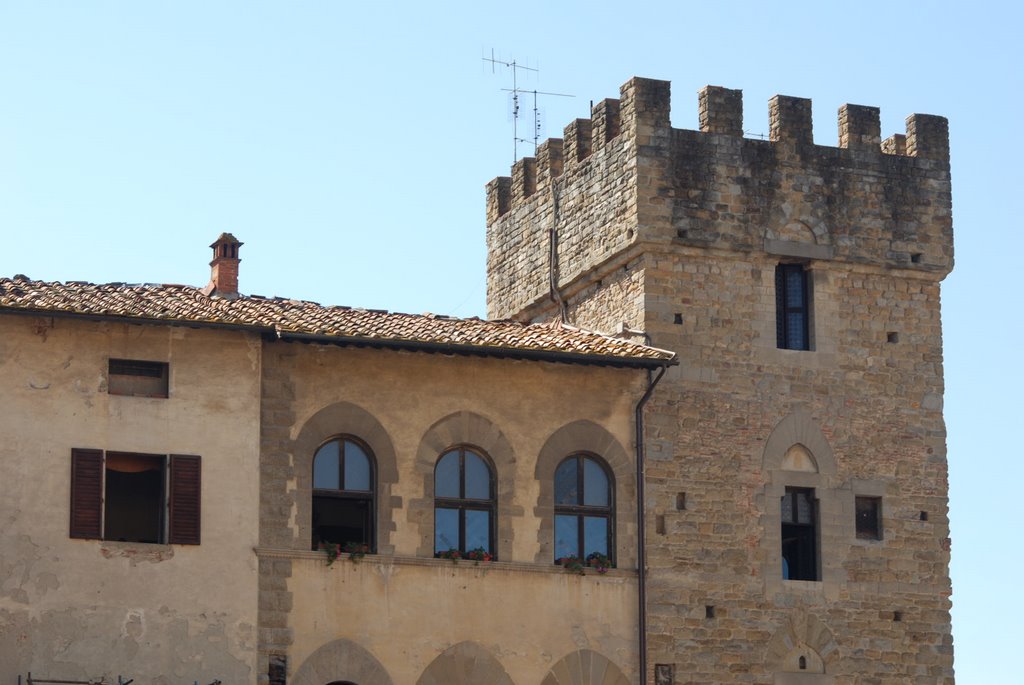 Piazza Grande Arezzo by guidocalosci