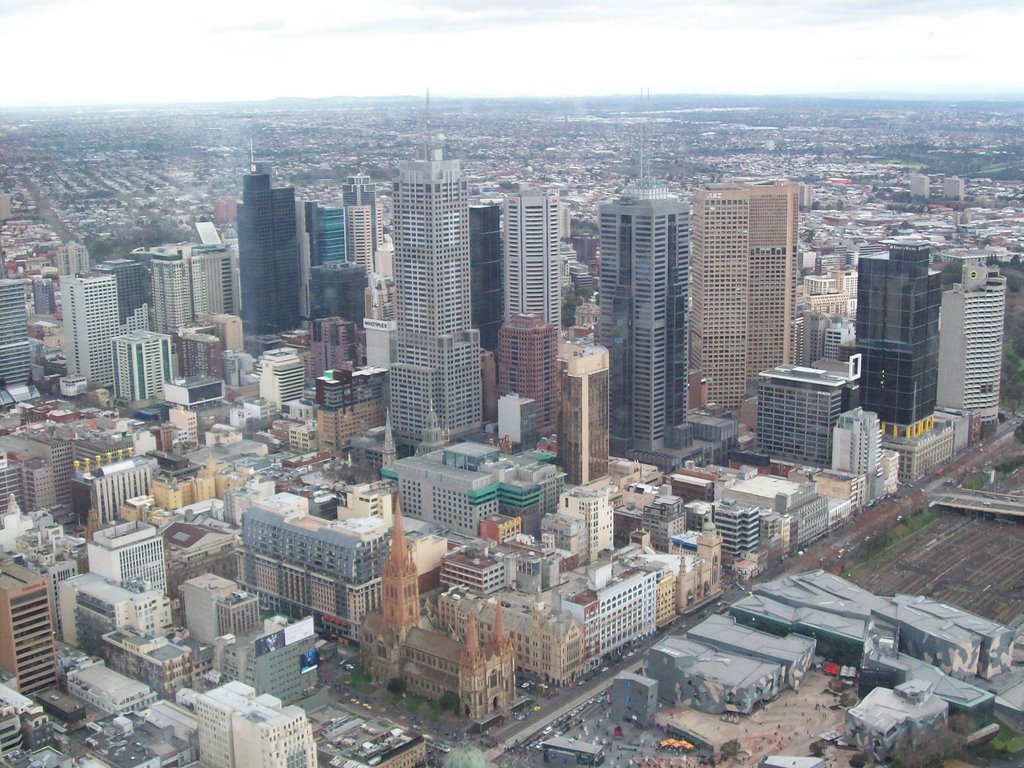 View from eureka tower by agyapal