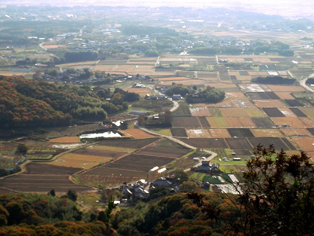 Asahitouge observation park　朝日峠展望公園 by ibaraking