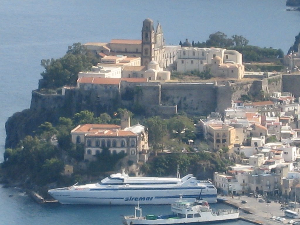 Porto sottomonastero by bartolo famularo