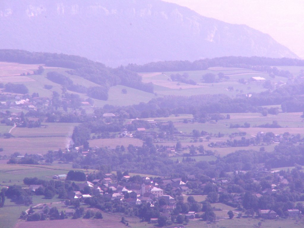 27/08/2007 Thusy vue depuis "La Montagne des Princes" by Christiane CB