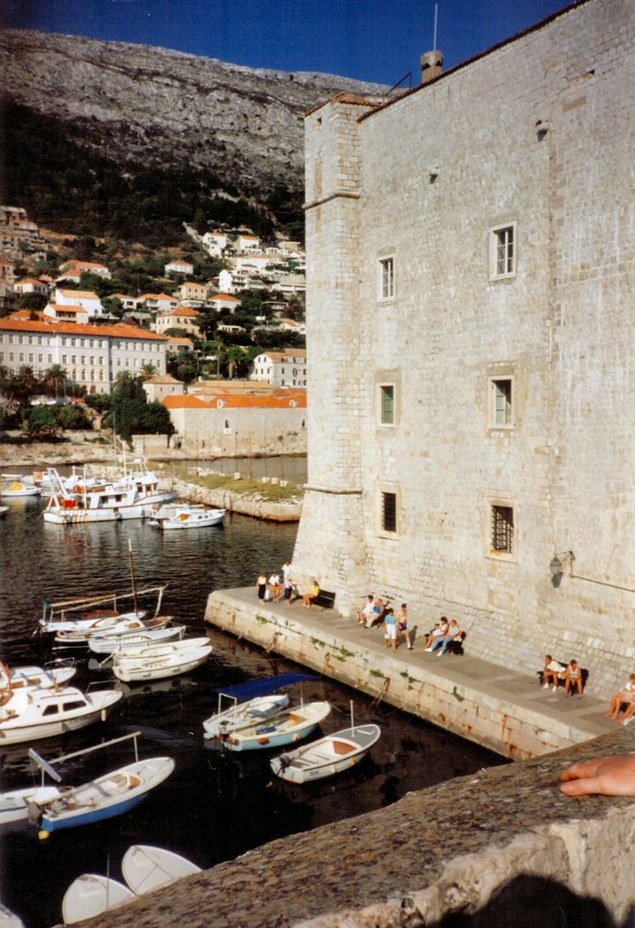 The walls, Dubrovnic by John Mulder