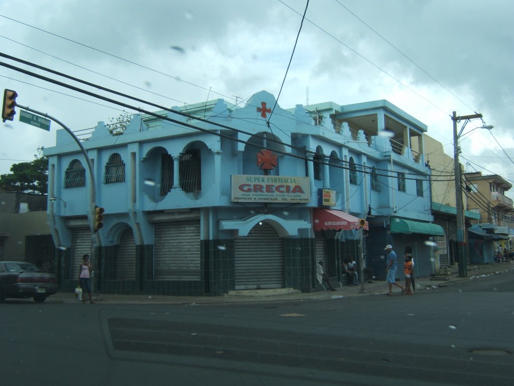 La Grecia Farmacia El Luperon, Santo Domingo, Dominican Republic by lankforddr