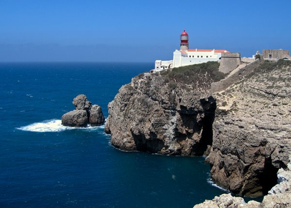 Lighthouse at Cape St Vincente by Burgauholidays.com