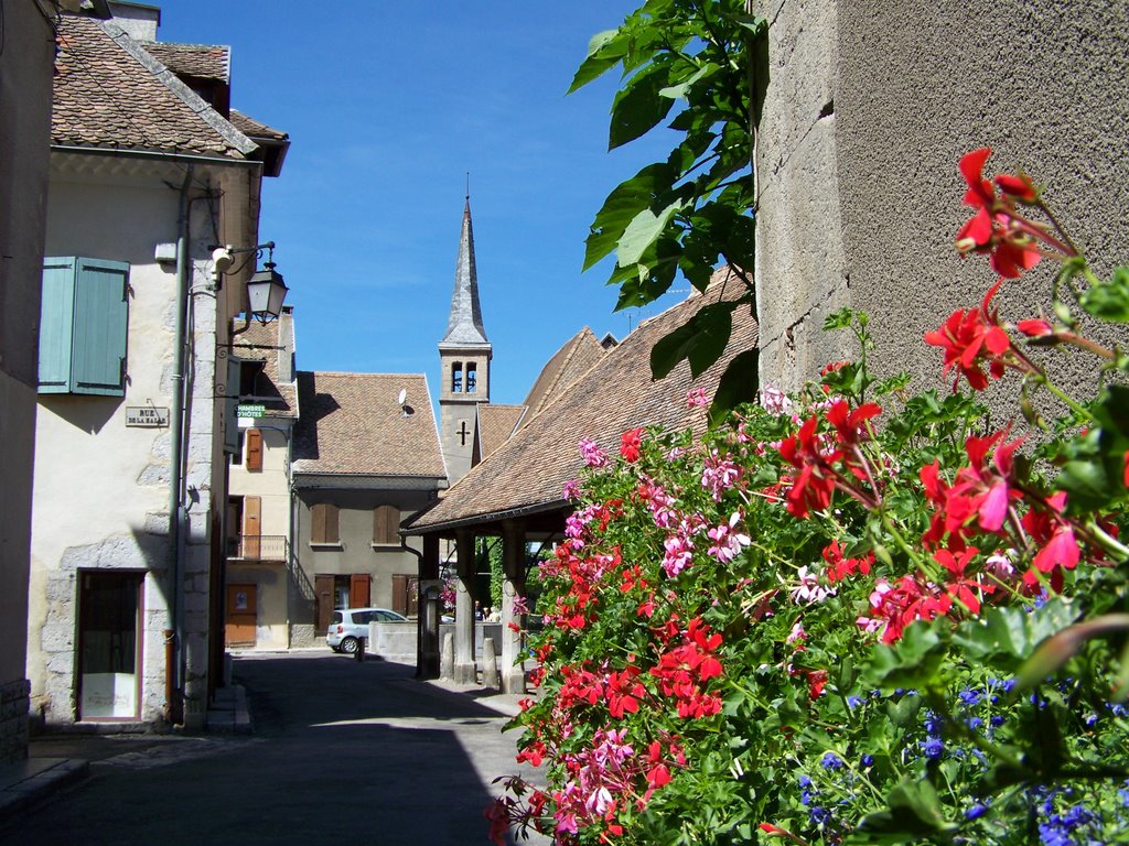 La Halle avec le temple by Pascal_2008