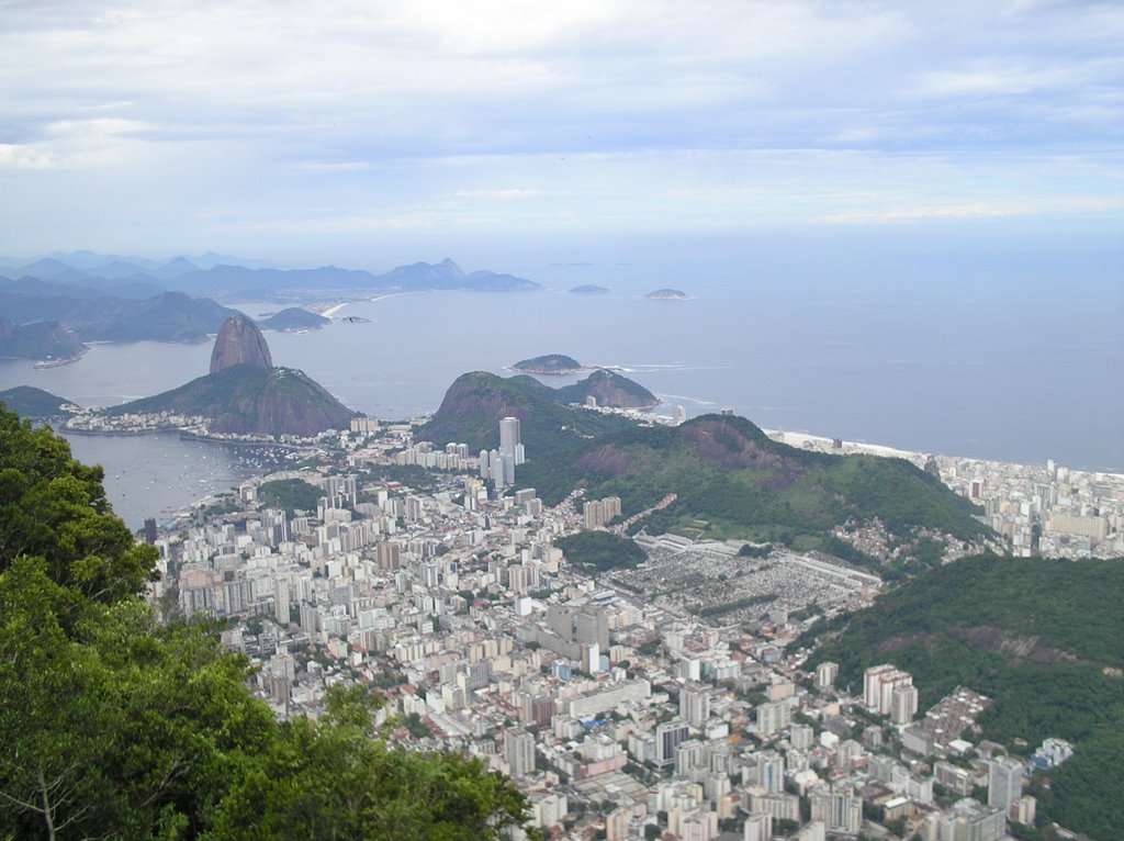 Pan de azúcar desde el corcovado by redij