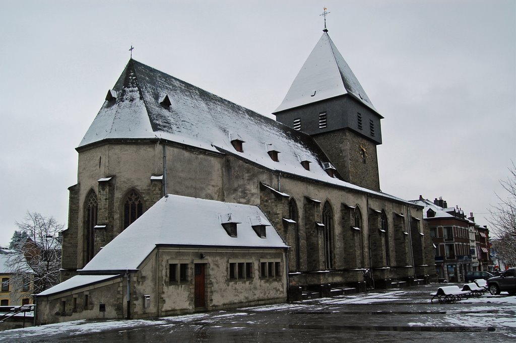 Bastogne Church by bl9507