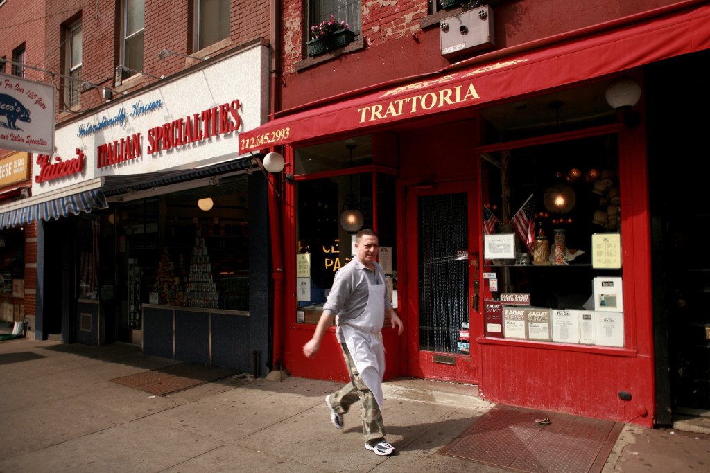 Italy on Bleecker by Boris Miller