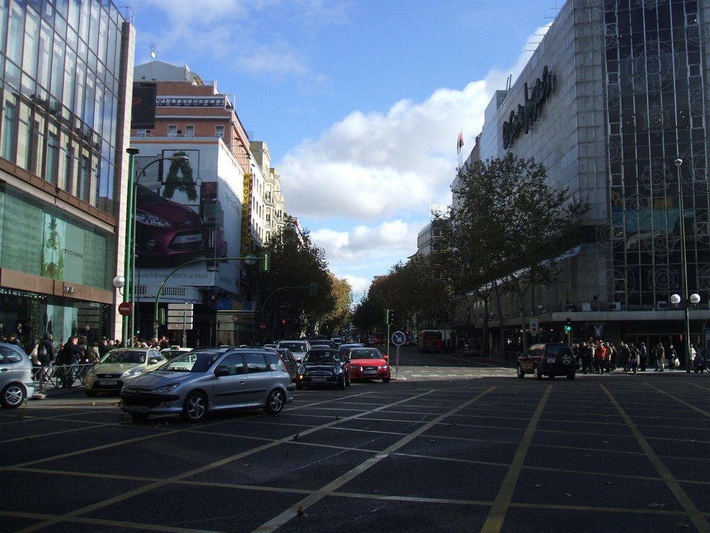 Calle Alberto Aguilera by Manosbrujas