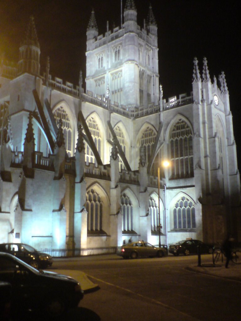 Bath Abbey by vincez