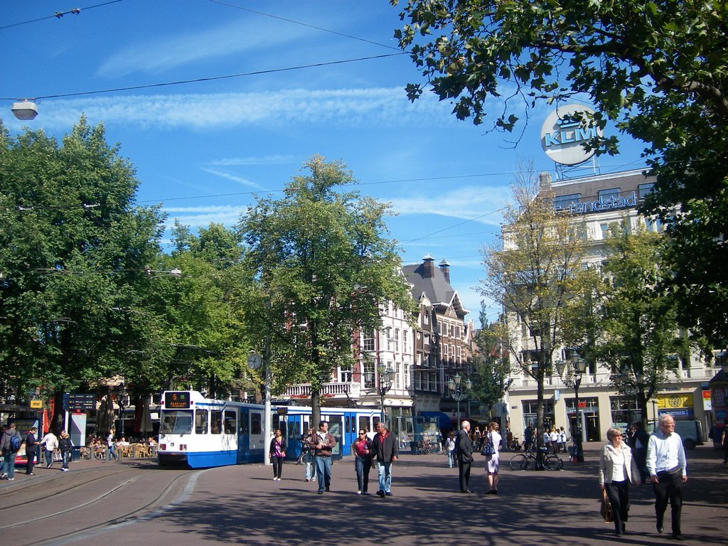 Leidseplein (2) by Fernandisko