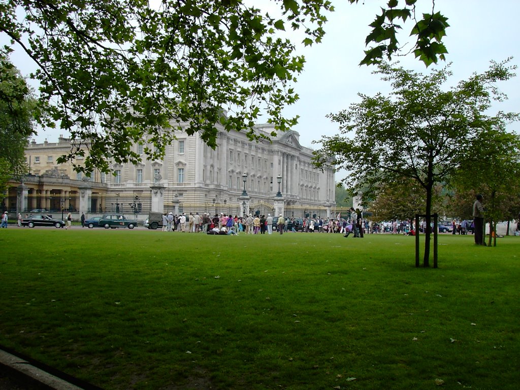 Palacio de Buckingham by JOSE LINO DA SILVA