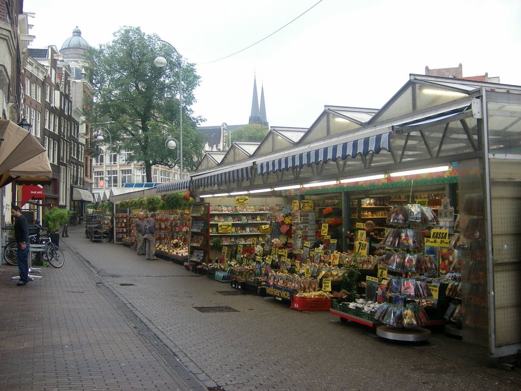 Bloemenmarkt by Fernandisko