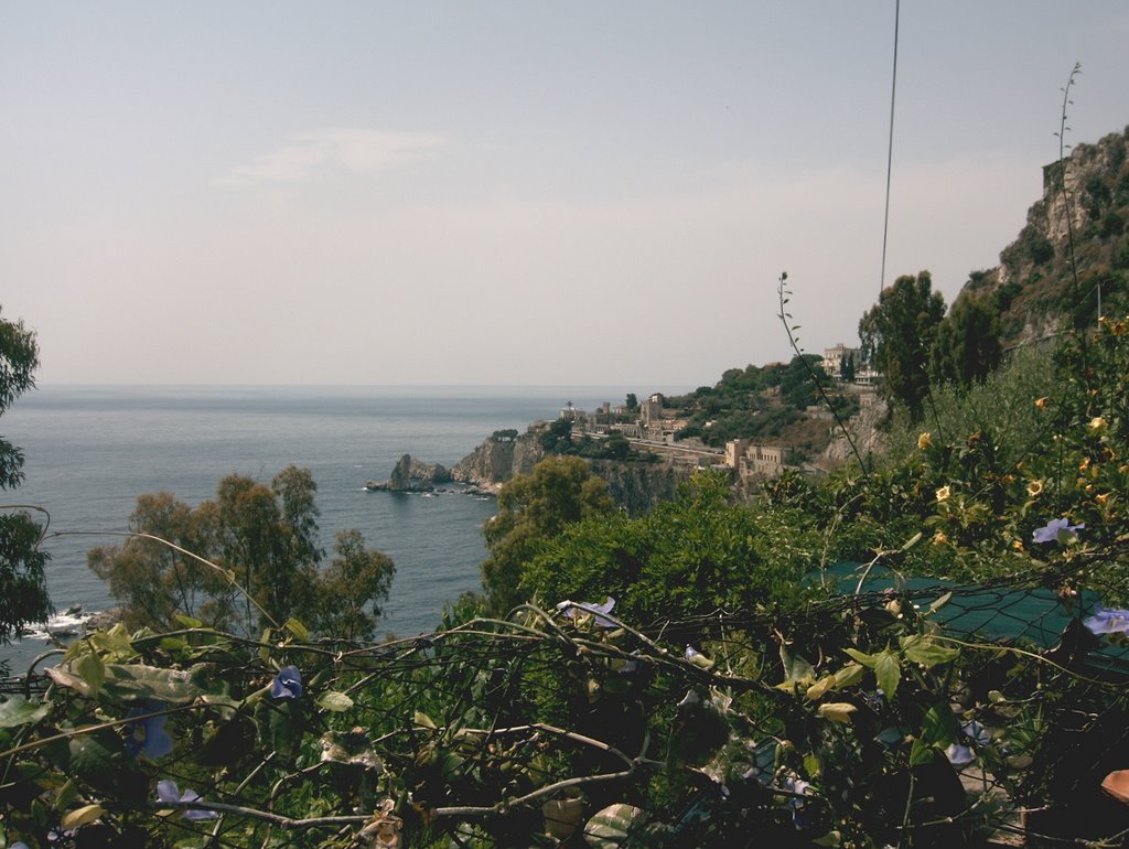 Taormina, il Mare Nostrum by Björgvin Asgeirson