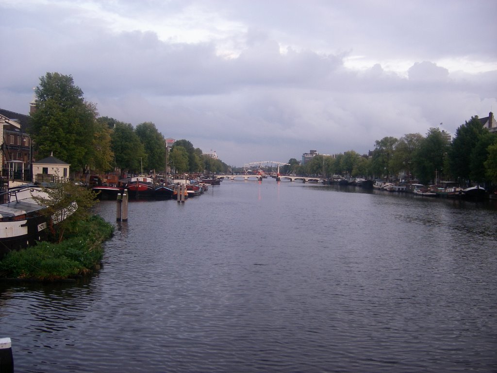 Magere Brug (1) by Fernandisko