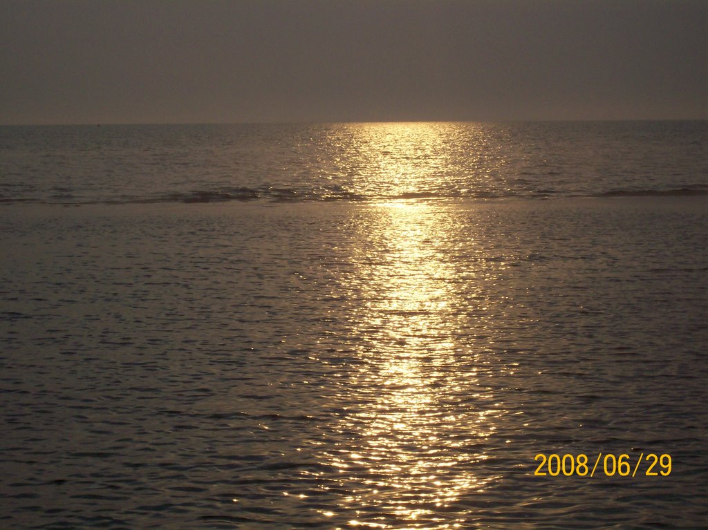 Russia. Buryatia. Sunset. Baikal. by Alexandra Dugarova